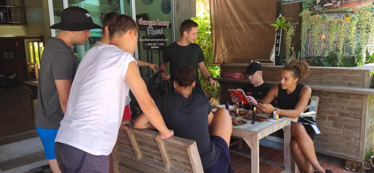 Phangan Barsay Hostel Thong Sala Esterno foto