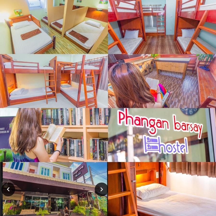 Phangan Barsay Hostel Thong Sala Esterno foto