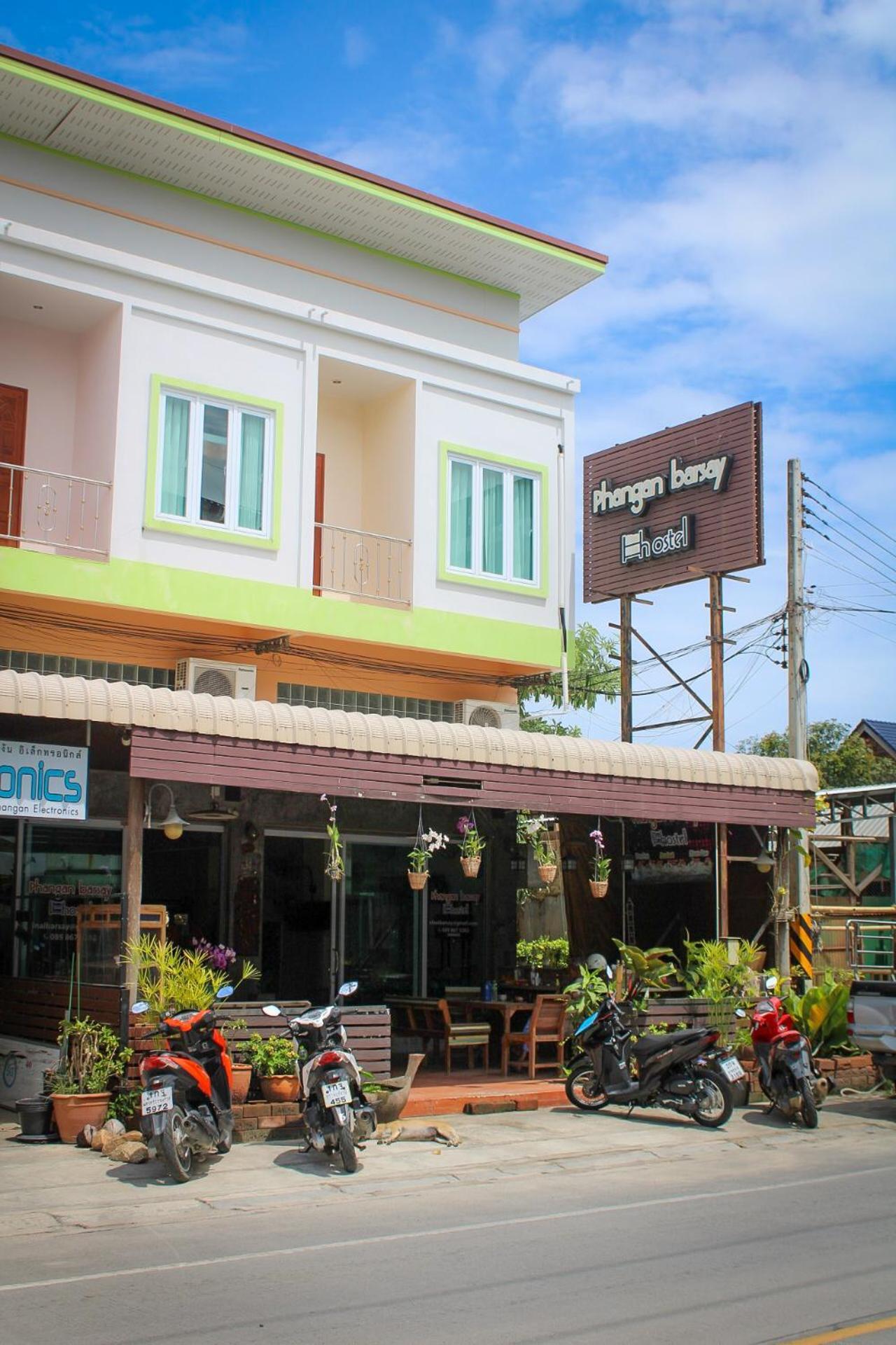 Phangan Barsay Hostel Thong Sala Esterno foto
